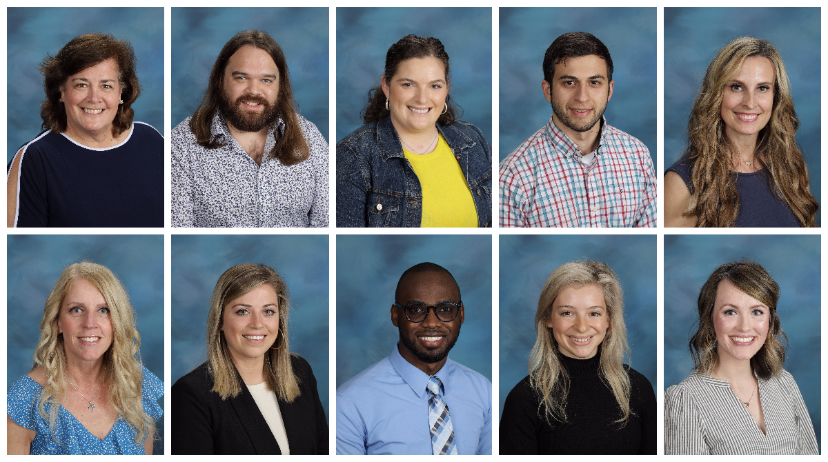 collage of 10 finalists